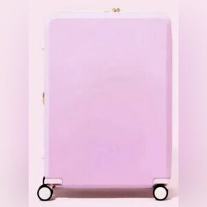 Stoney Clover Lane x Target 29" Spinner Suitcase - Pink Brand New